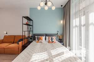 1-к квартира, посуточно, 54м2, 1/5 этаж