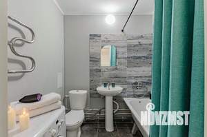 2-к квартира, посуточно, 52м2, 1/1 этаж