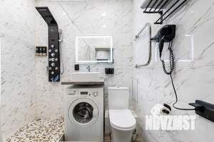 1-к квартира, посуточно, 25м2, 1/1 этаж