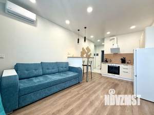 Студия квартира, посуточно, 30м2, 24/28 этаж