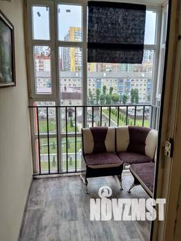 2-к квартира, посуточно, 55м2, 4/26 этаж