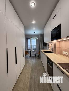 Студия квартира, на длительный срок, 34м2, 16/25 этаж