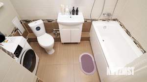 1-к квартира, посуточно, 42м2, 7/20 этаж