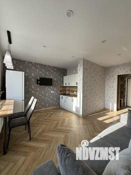 Студия квартира, на длительный срок, 35м2, 23/25 этаж