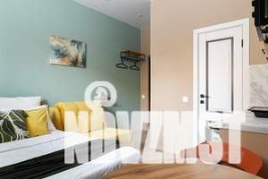 1-к квартира, посуточно, 14м2, 1/1 этаж