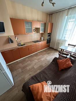 1-к квартира, посуточно, 52м2, 14/16 этаж