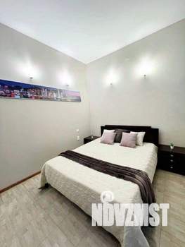1-к квартира, посуточно, 45м2, 1/1 этаж