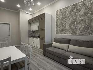 1-к квартира, посуточно, 48м2, 1/1 этаж