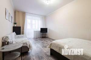 1-к квартира, посуточно, 46м2, 1/1 этаж
