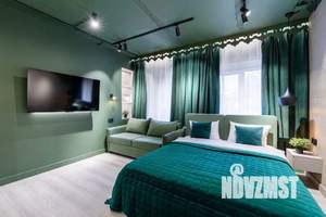 Студия квартира, посуточно, 33м2, 1/6 этаж