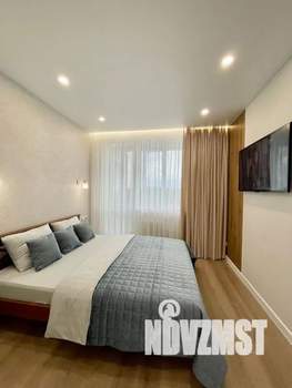 2-к квартира, посуточно, 75м2, 16/24 этаж