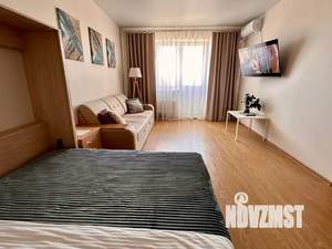 1-к квартира, посуточно, 40м2, 12/16 этаж