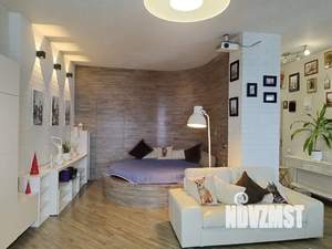 Студия квартира, посуточно, 53м2, 22/22 этаж