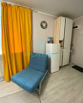 Студия квартира, на длительный срок, 23м2, 2/9 этаж