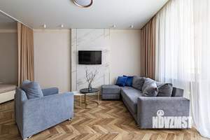 1-к квартира, посуточно, 55м2, 1/1 этаж