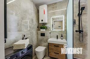 1-к квартира, посуточно, 39м2, 4/25 этаж