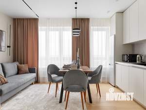 3-к квартира, посуточно, 60м2, 14/19 этаж