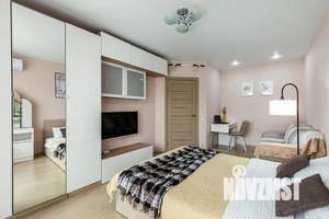 1-к квартира, посуточно, 34м2, 2/10 этаж
