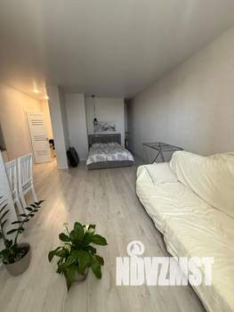1-к квартира, посуточно, 41м2, 19/20 этаж