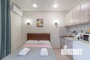 1-к квартира, посуточно, 16м2, 1/1 этаж