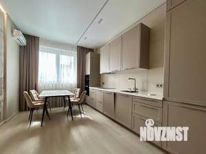 1-к квартира, посуточно, 49м2, 12/17 этаж