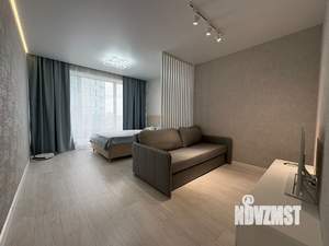 1-к квартира, на длительный срок, 40м2, 19/26 этаж