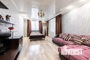 3-к квартира, посуточно, 96м2, 8/15 этаж