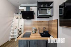 Студия квартира, посуточно, 20м2, 2/5 этаж