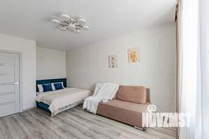 1-к квартира, посуточно, 45м2, 1/1 этаж