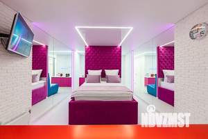 Студия квартира, посуточно, 40м2, 12/17 этаж