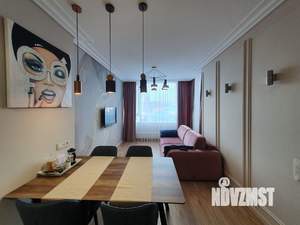 1-к квартира, на длительный срок, 57м2, 4/23 этаж