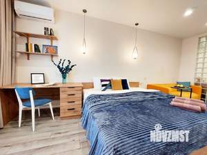 1-к квартира, посуточно, 51м2, 12/20 этаж