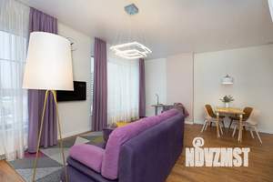 Студия квартира, посуточно, 53м2, 8/24 этаж
