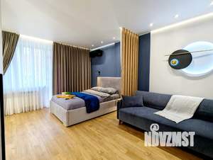 1-к квартира, посуточно, 50м2, 2/9 этаж