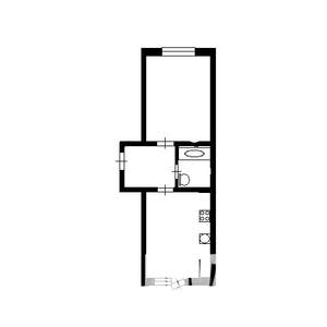 1-к квартира, на длительный срок, 40м2, 6/10 этаж