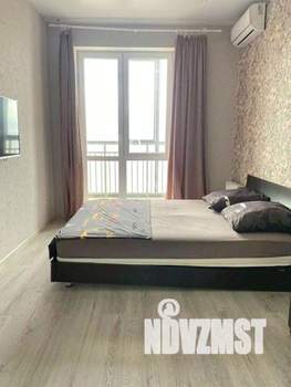 1-к квартира, посуточно, 42м2, 1/1 этаж