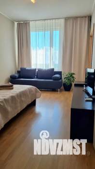 1-к квартира, посуточно, 41м2, 20/25 этаж