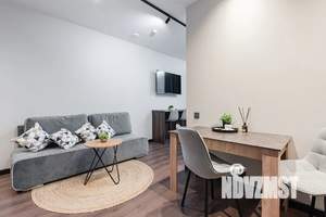 1-к квартира, посуточно, 25м2, 1/9 этаж