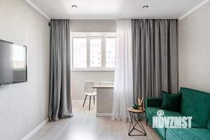 1-к квартира, посуточно, 40м2, 1/1 этаж