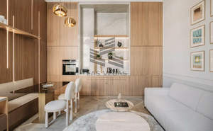 1-к квартира, на длительный срок, 50м2, 4/5 этаж