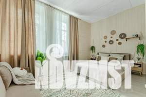 1-к квартира, посуточно, 40м2, 1/2 этаж