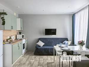 Студия квартира, посуточно, 35м2, 4/8 этаж