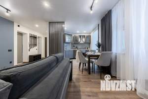 3-к квартира, посуточно, 80м2, 10/10 этаж