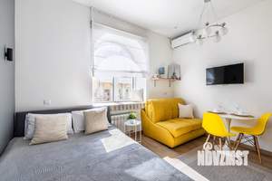 1-к квартира, посуточно, 20м2, 1/1 этаж