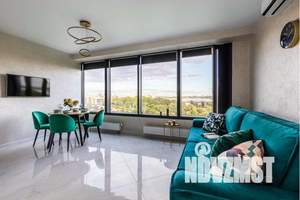 1-к квартира, посуточно, 50м2, 8/25 этаж