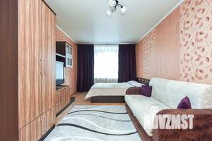 1-к квартира, посуточно, 43м2, 7/10 этаж