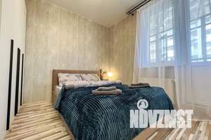 1-к квартира, посуточно, 40м2, 9/21 этаж