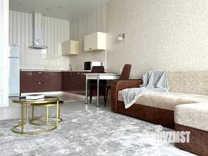 1-к квартира, на длительный срок, 67м2, 14/23 этаж