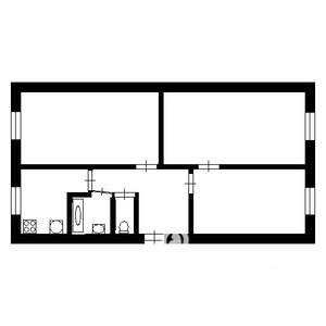 3-к квартира, на длительный срок, 65м2, 9/11 этаж