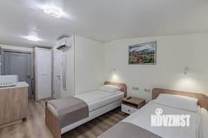 1-к квартира, посуточно, 16м2, 1/1 этаж